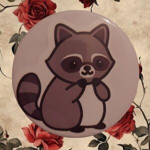 Raccoon Pin